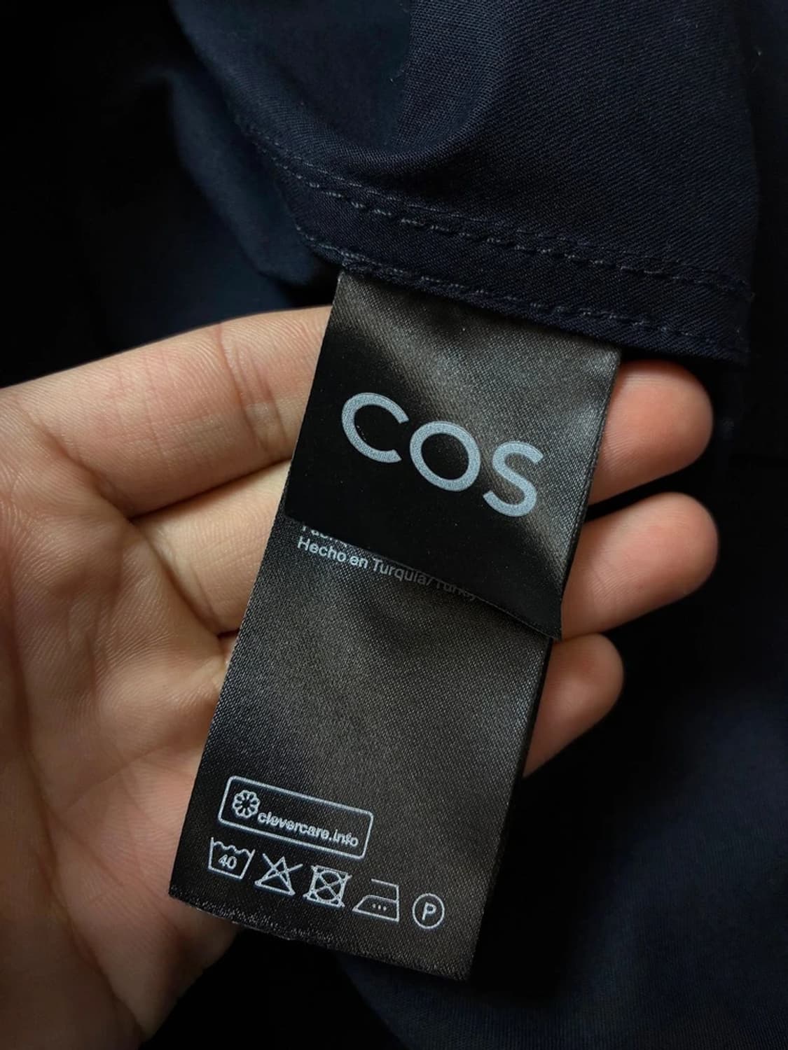 코스 COS 코튼 유틸리티 셔츠 원피스 PN8236 상품이미지7