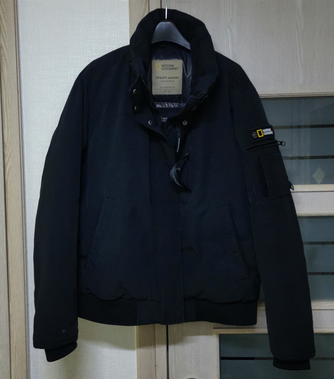 내셔널지오그래픽 유틸리티 자켓 블랙 95 상품이미지1