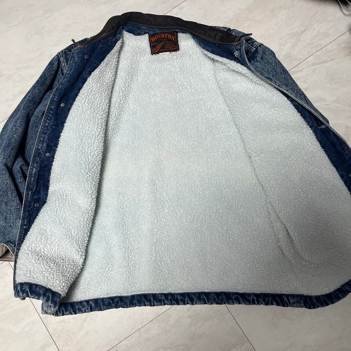 휴스턴 제팬 HOUSTON JPN 데님 초어 워크자켓 M 상품이미지3
