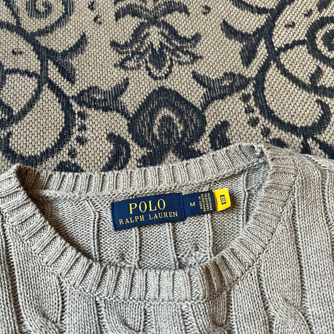 M 폴로 니트/W2479 상품이미지4