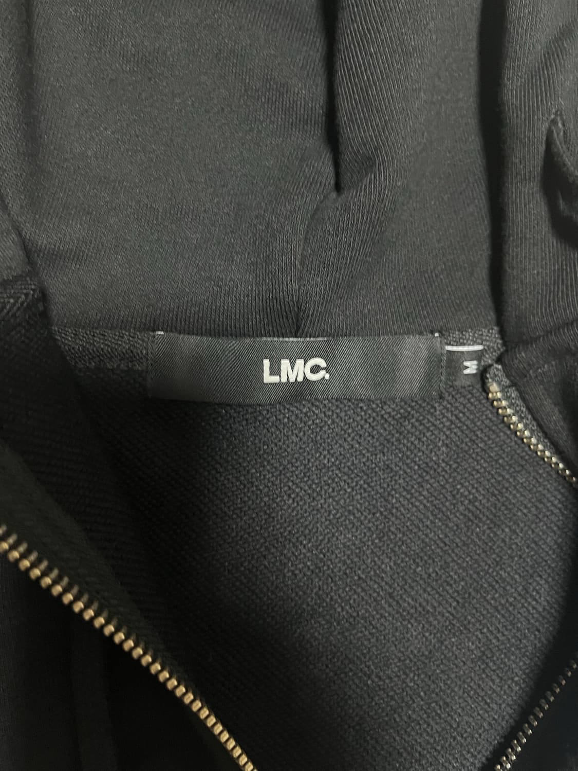 [M] LMC 시그니처 콤보 후드집업 새상품 상품이미지4