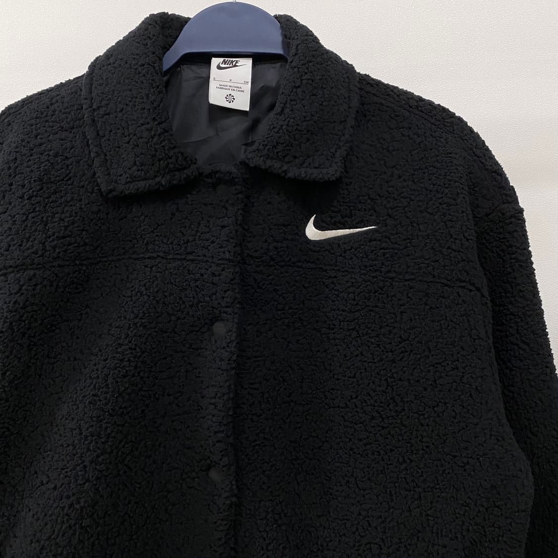 나이키 신형 카라 하이파일 후리스 자켓 상품이미지3