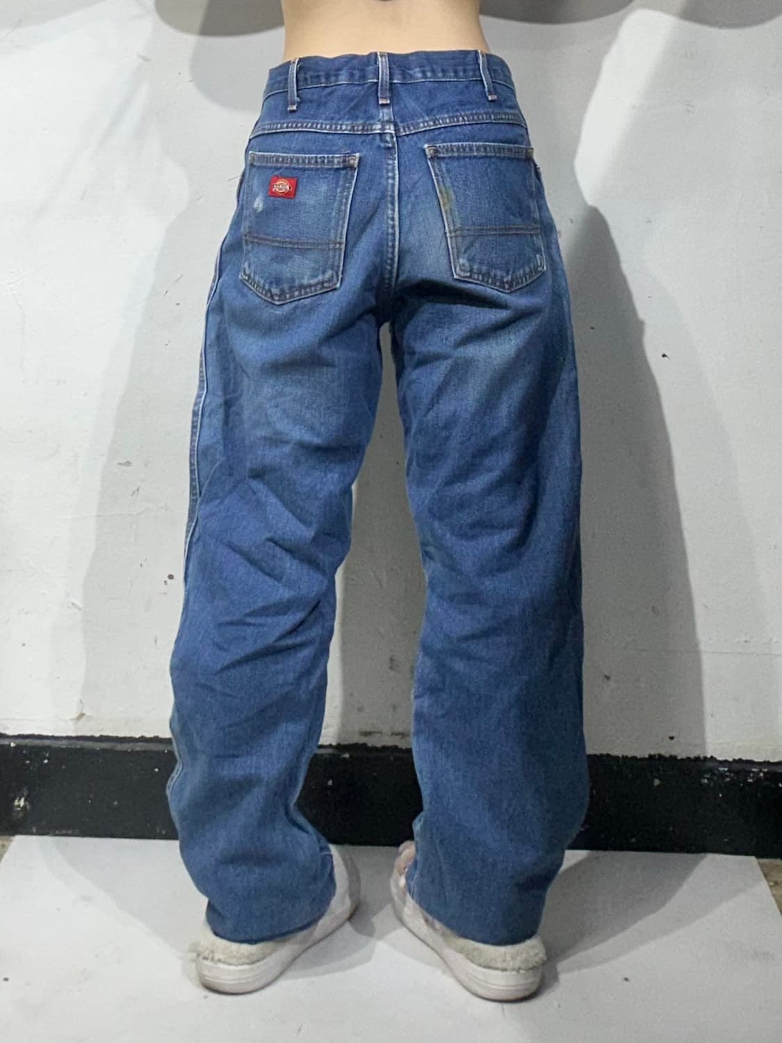 00s 디키즈 중청 데님 워크 팬츠 청바지 상품이미지3