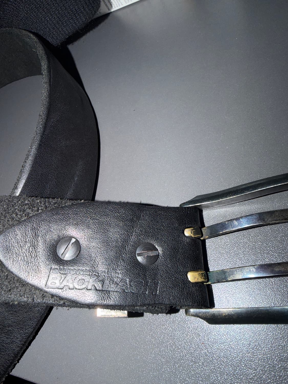 [OS] ISAMU KATAYAMA BACKLASH 백래쉬 벨트 상품이미지3