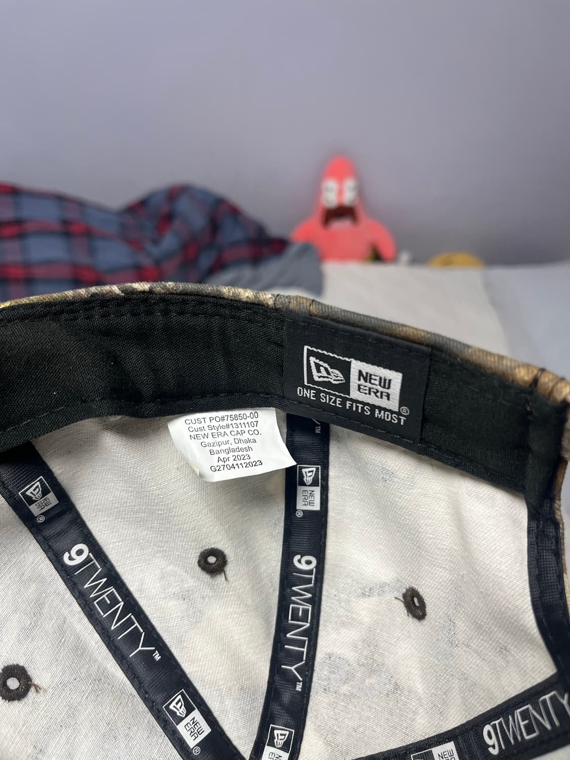 스투시 뉴에라 리얼트리 캡 상품이미지5