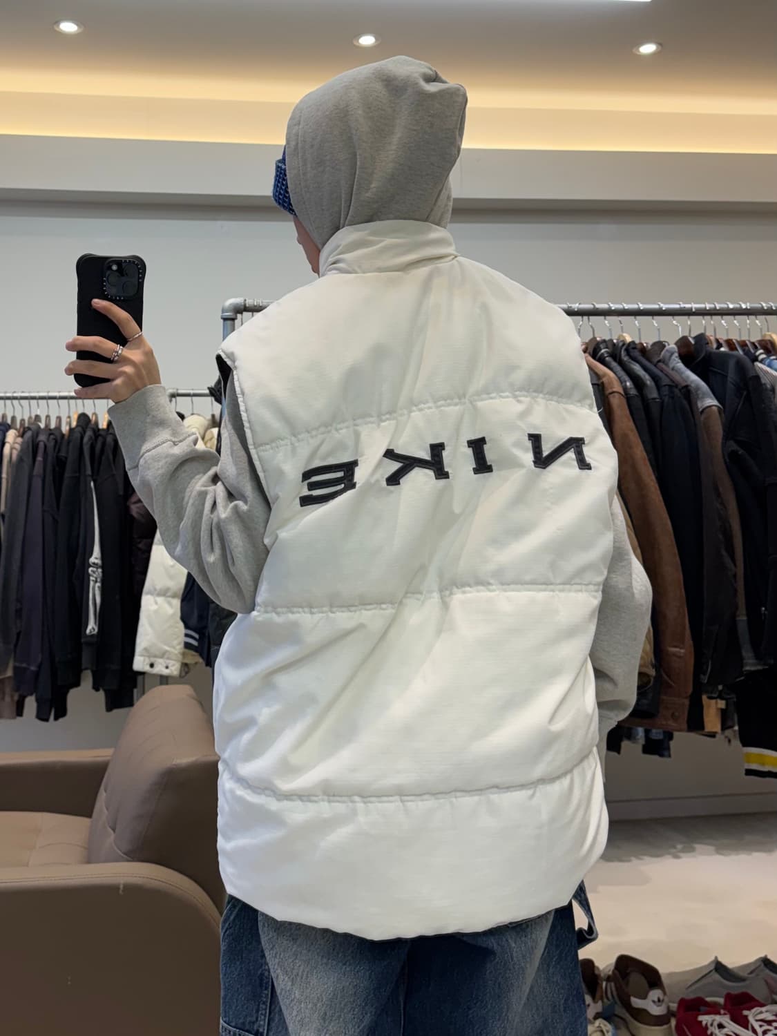 나이키 리버시블 패딩 베스트 상품이미지6