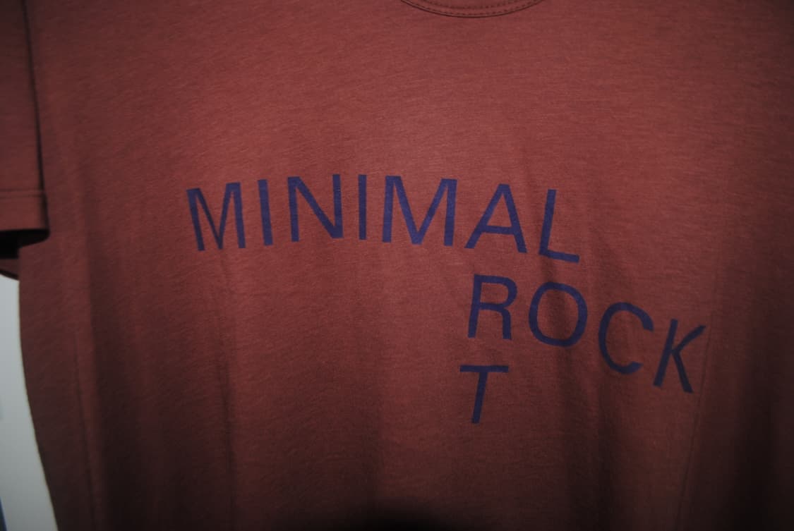 Lad musician minimal rock T 상품이미지3
