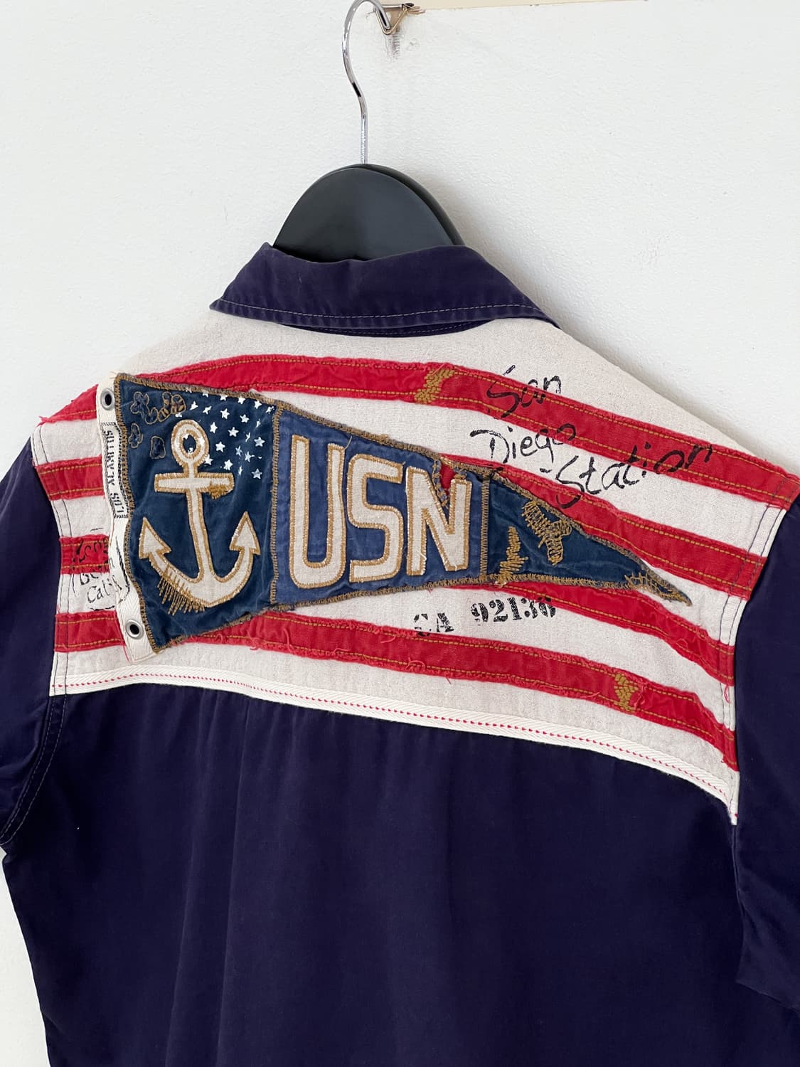 Avirex USN shirts 상품이미지1