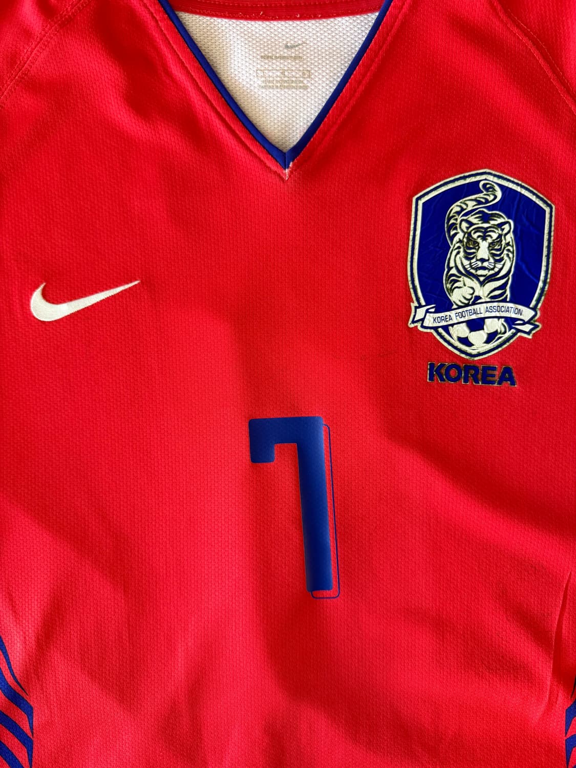 [L/100]2006 대한민국 국대 박지성 유니폼 106215-640 상품이미지3