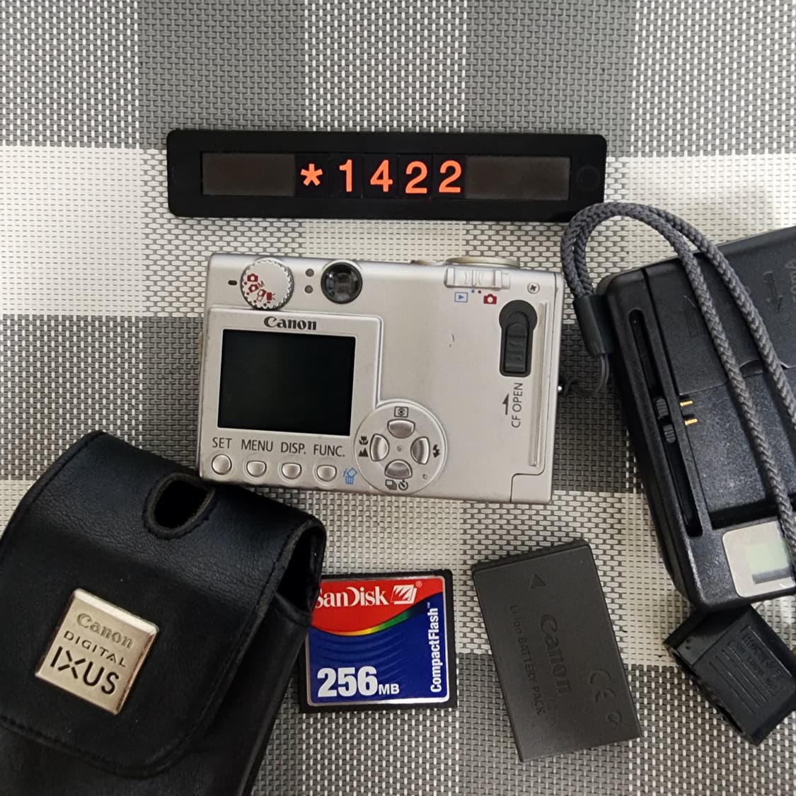 캐논 익서스 400 디지털카메라 파우치포함 상품이미지3