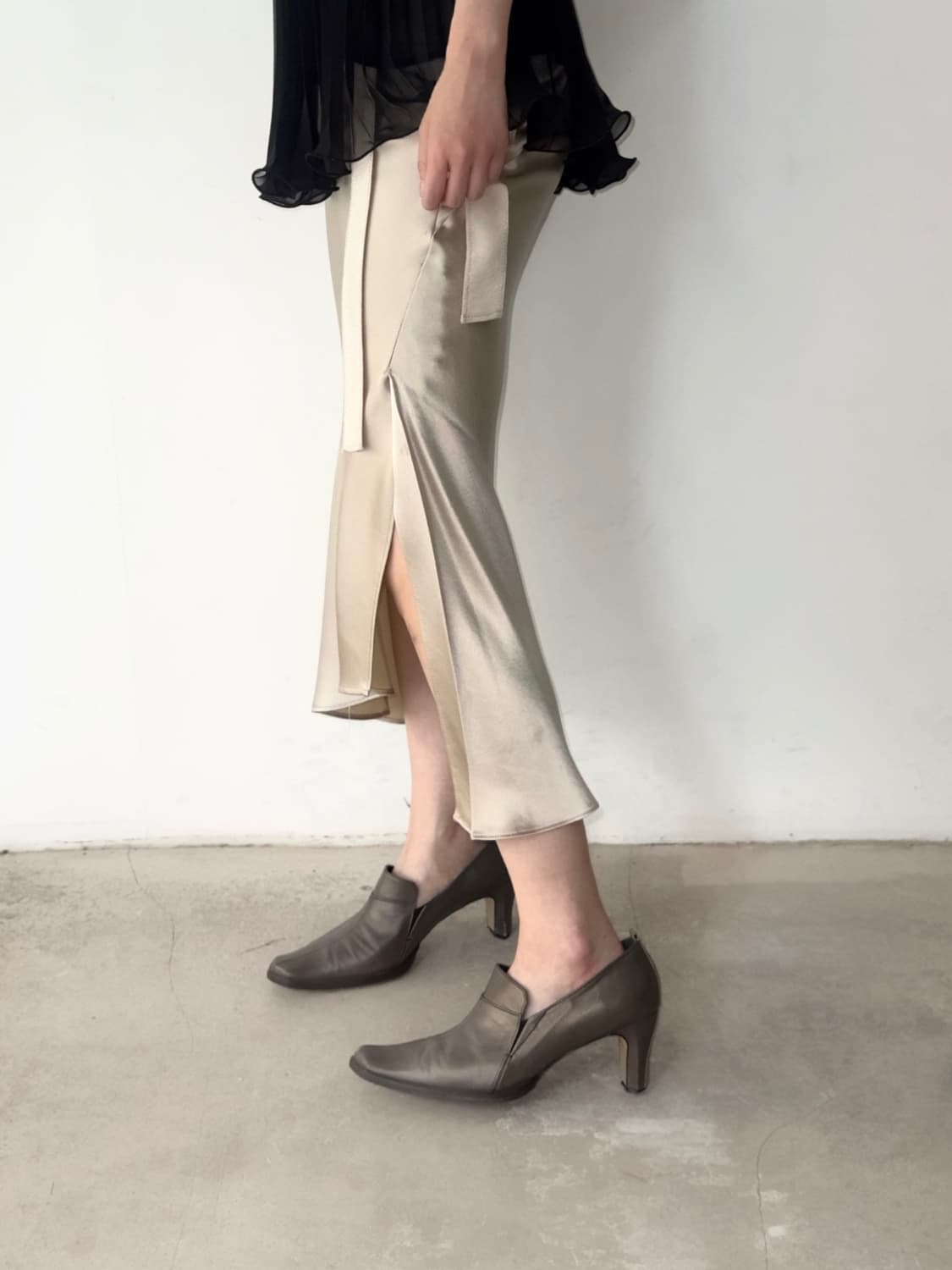 ALFREDO BANNISTER shape pump shoes 상품이미지8