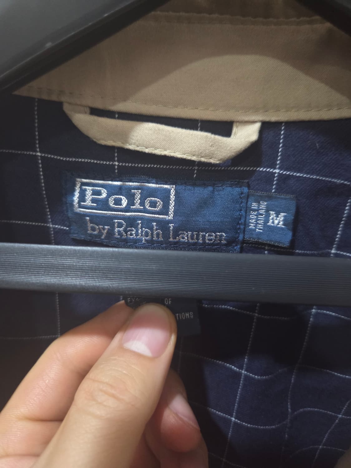 폴로 베이지 블루종  상품이미지4