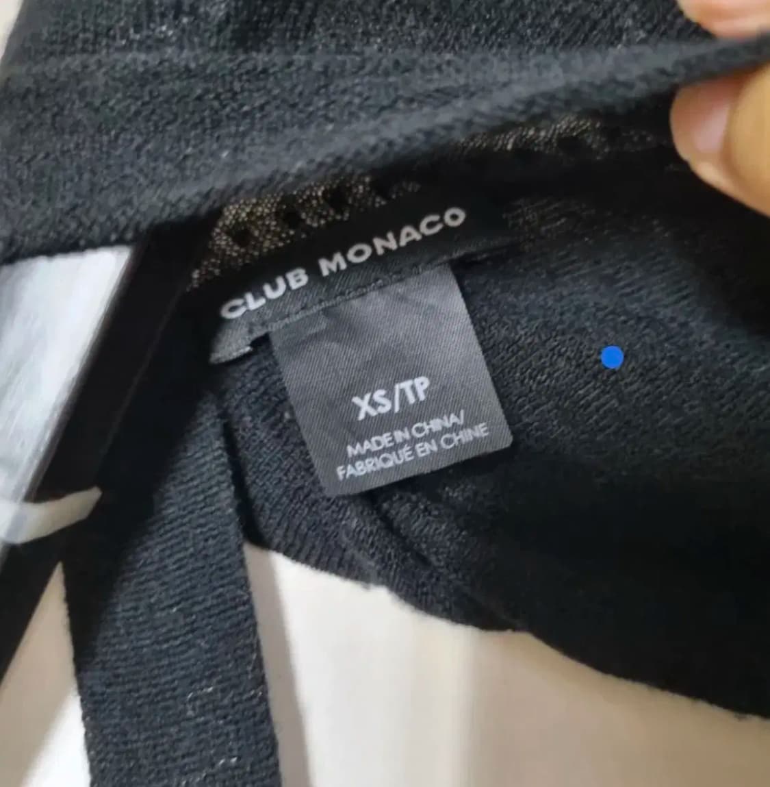 클럽모나코 여성 니트 100% 모 (XS) 사이즈 상품이미지2