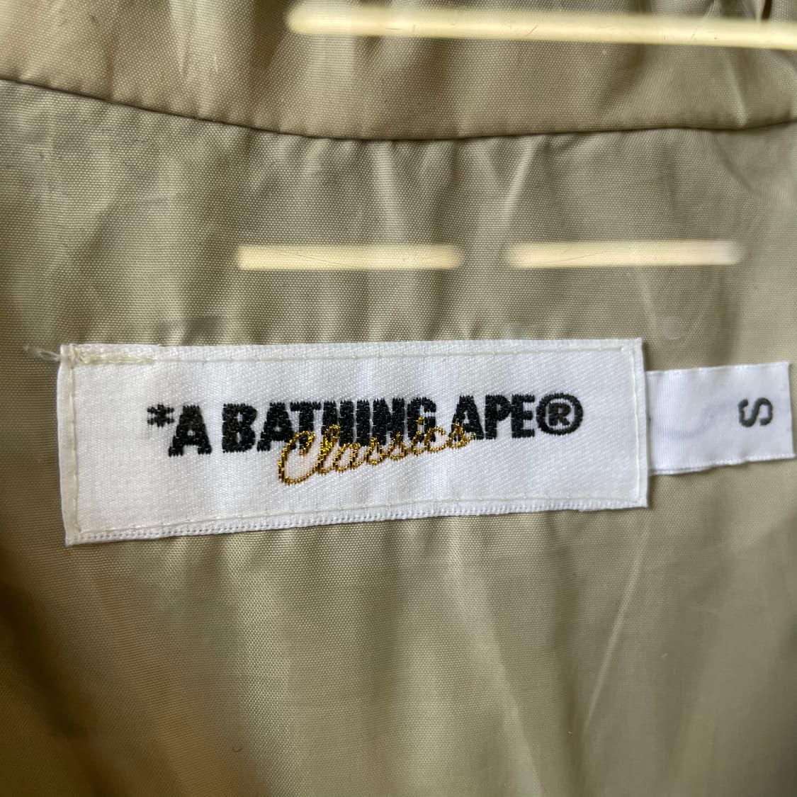 베이프 마운틴 자켓 상품이미지8