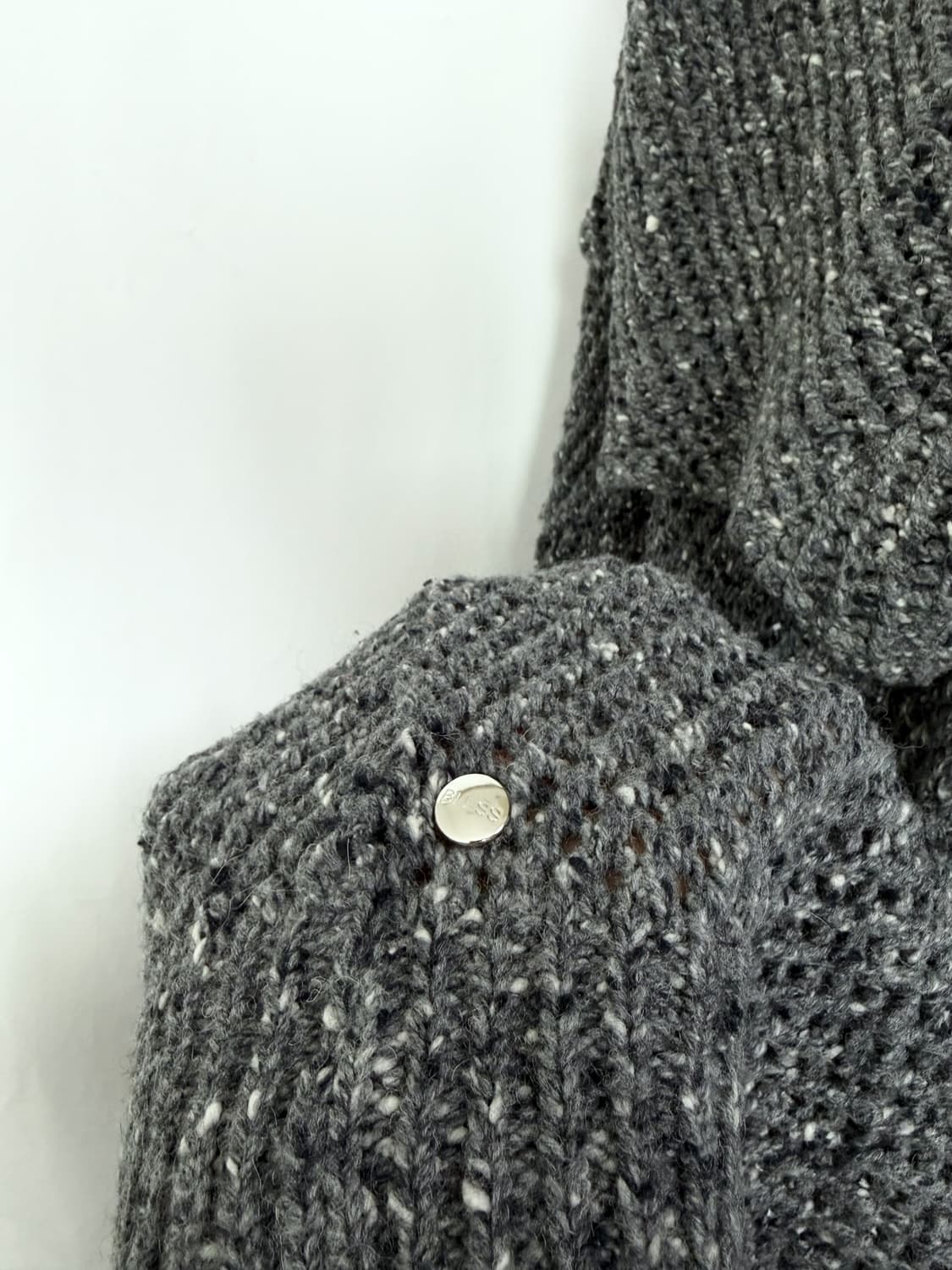 Bless net turtleneck gray F 상품이미지2