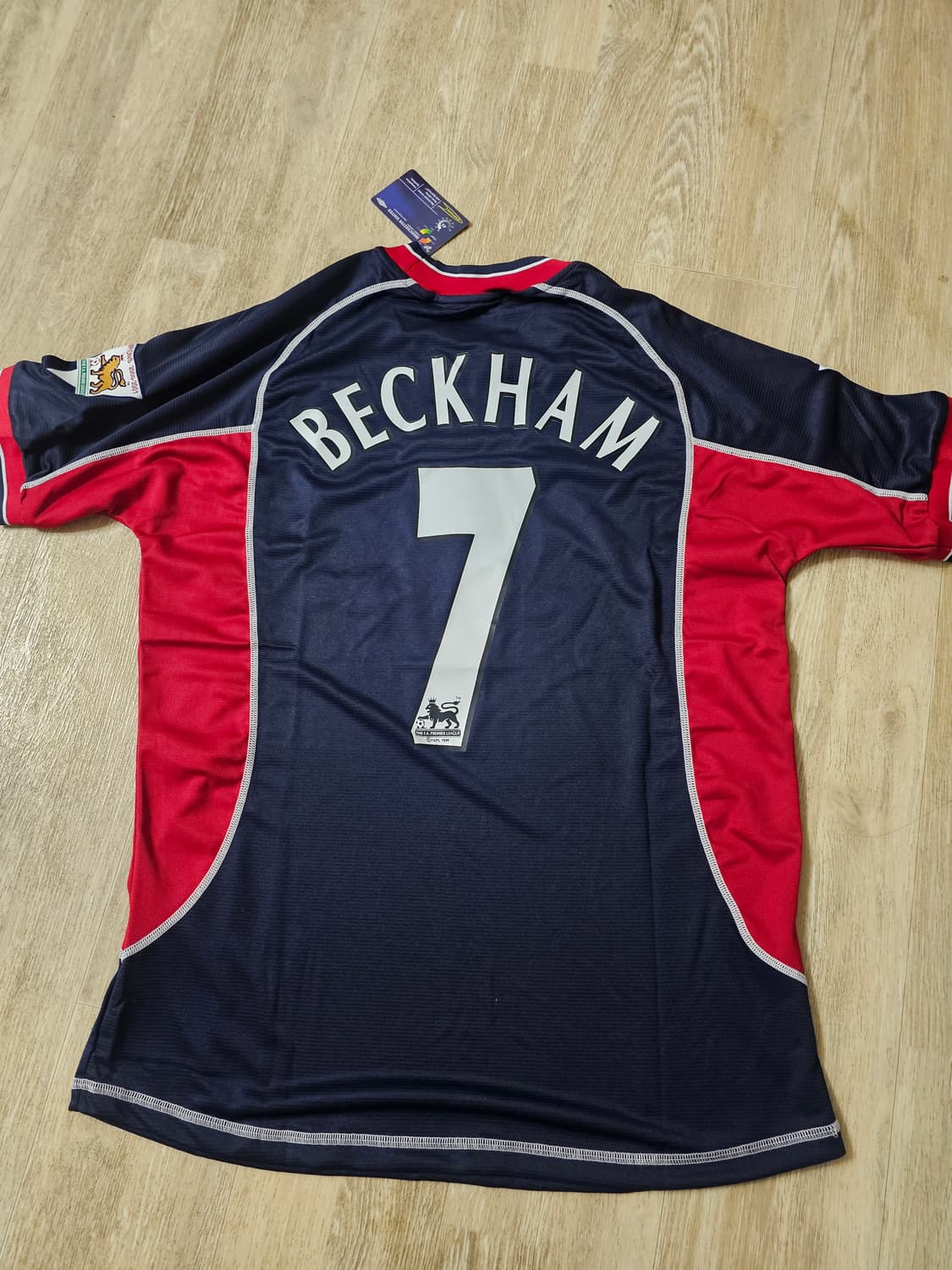 맨체스터 유나이티드 맨유 베컴 마킹 올드 유니폼 레트로 유니폼 상품이미지7