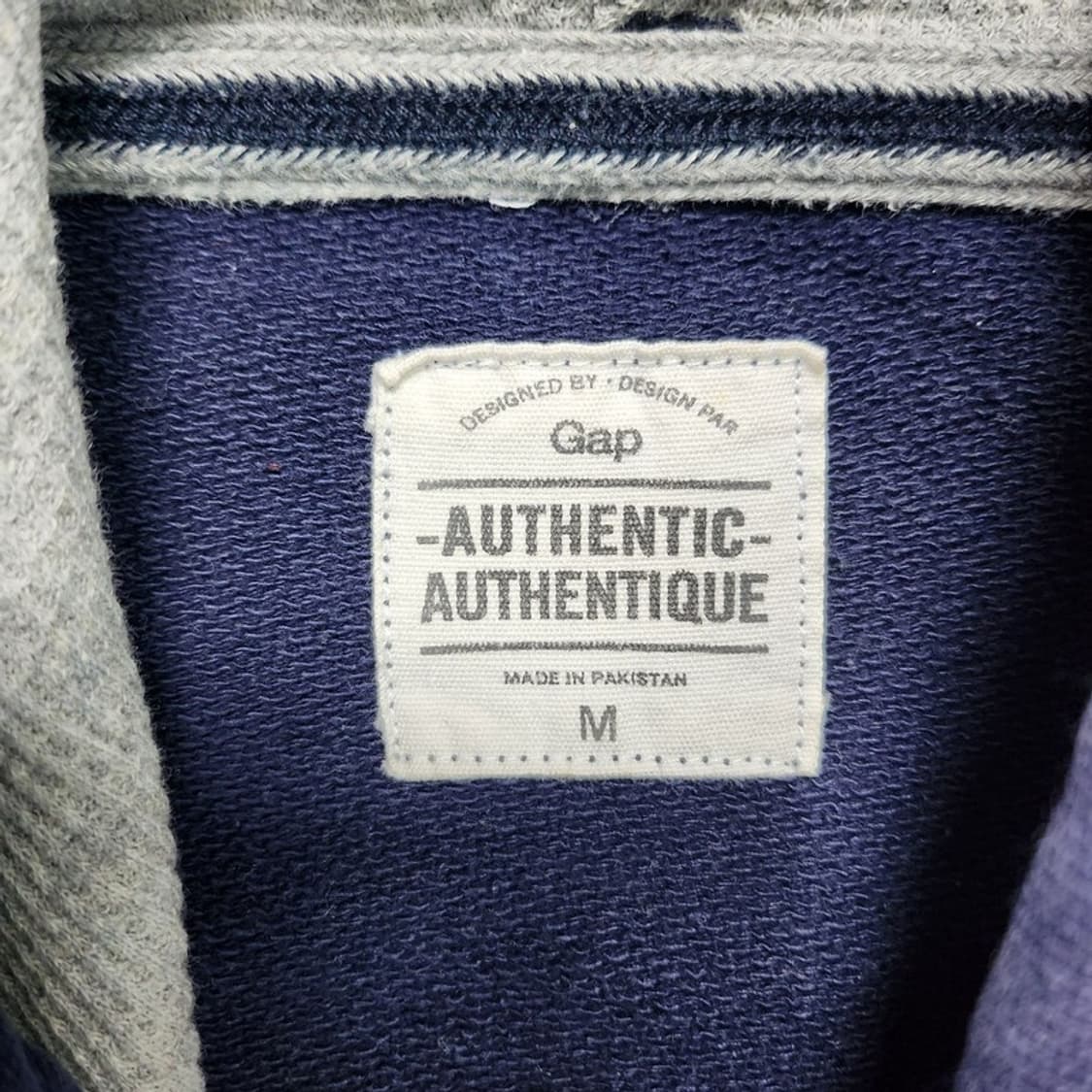 GAP 프린팅 후드티 Men M 상품이미지4