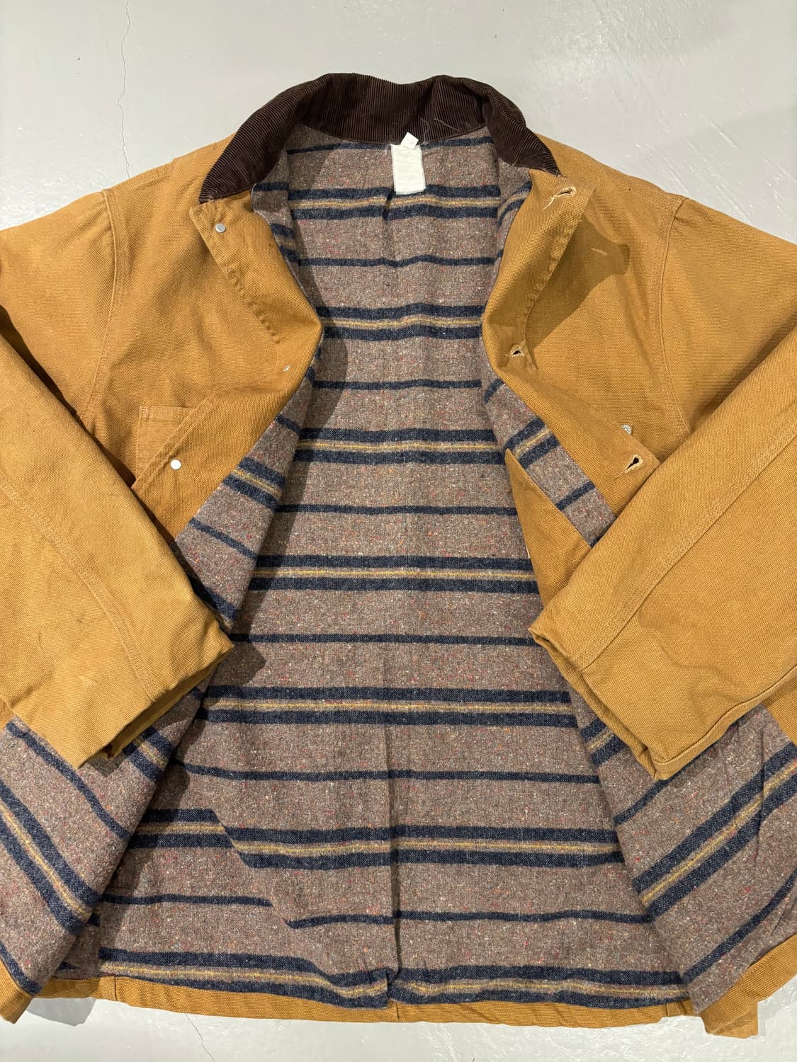 빈티지 4포켓 블랭킷 초어 자켓   상품이미지8