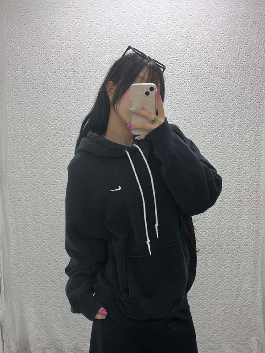 나이키 NRG 빈티지 아방핏 후드티 XL C07046 상품이미지2