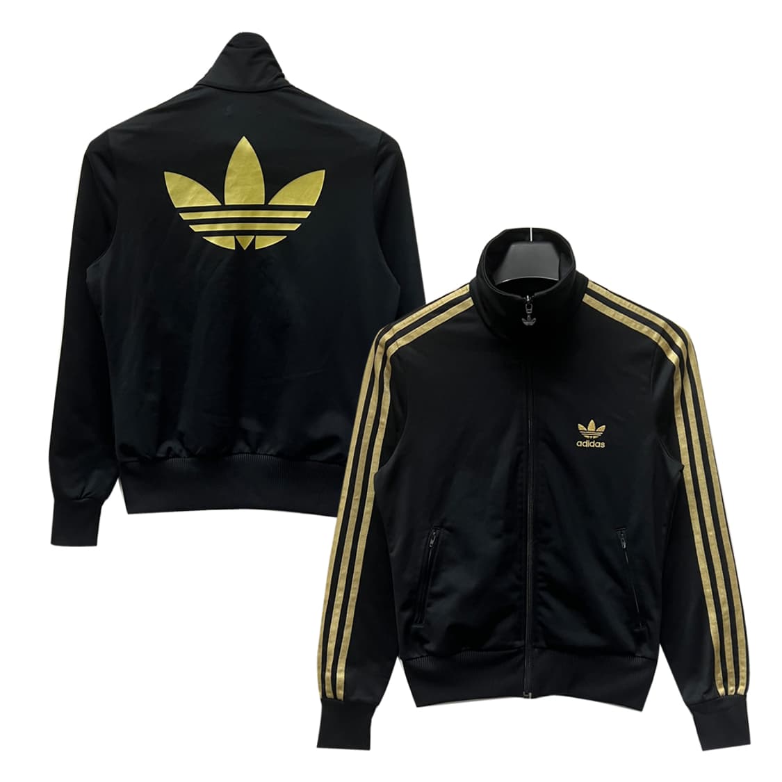 아디다스 파이어버드 빅로고 검골 트랙탑 져지 95 상품이미지1