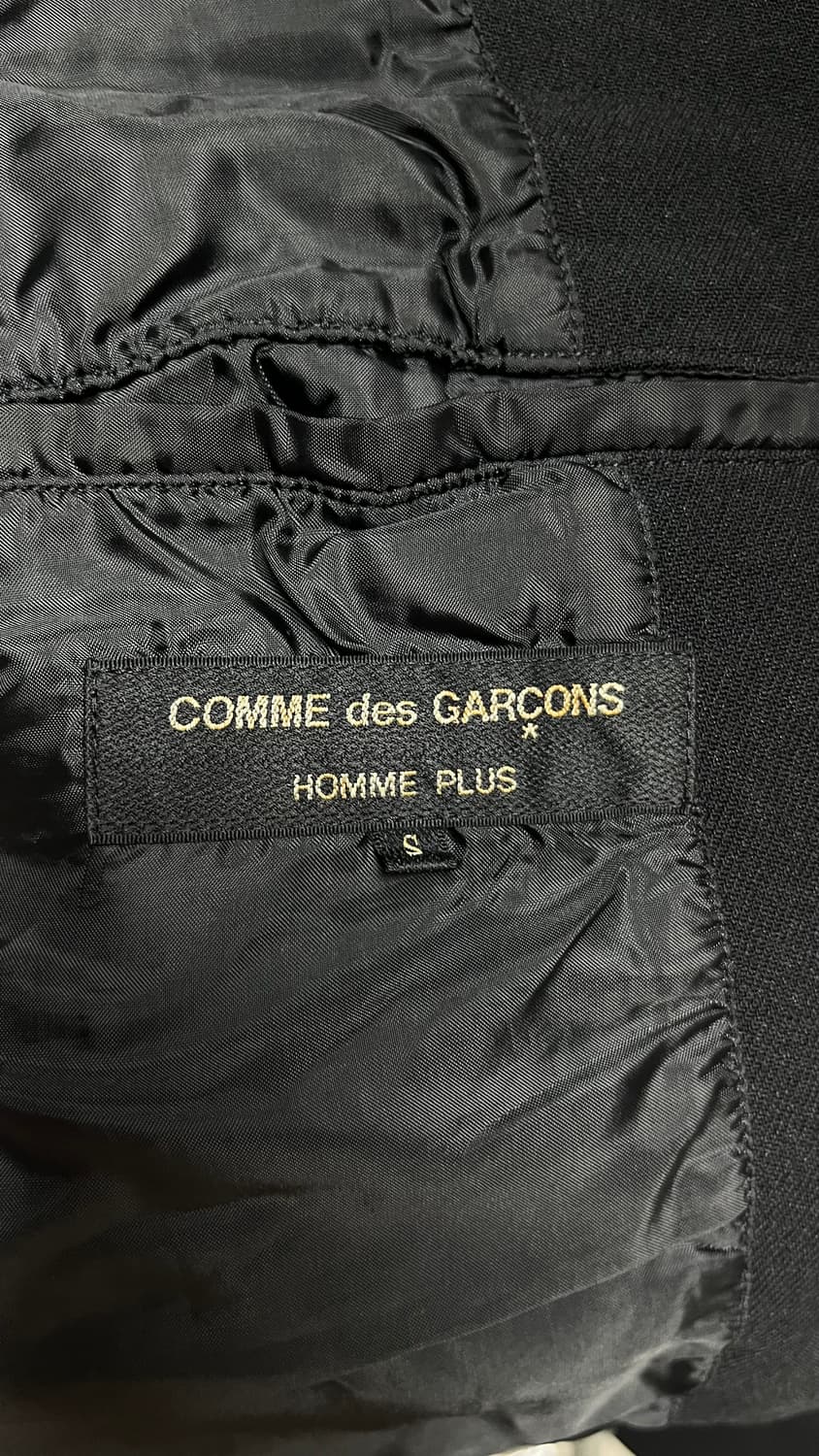 꼼데가르송 옴므플러스 자켓+트라우저 상품이미지4