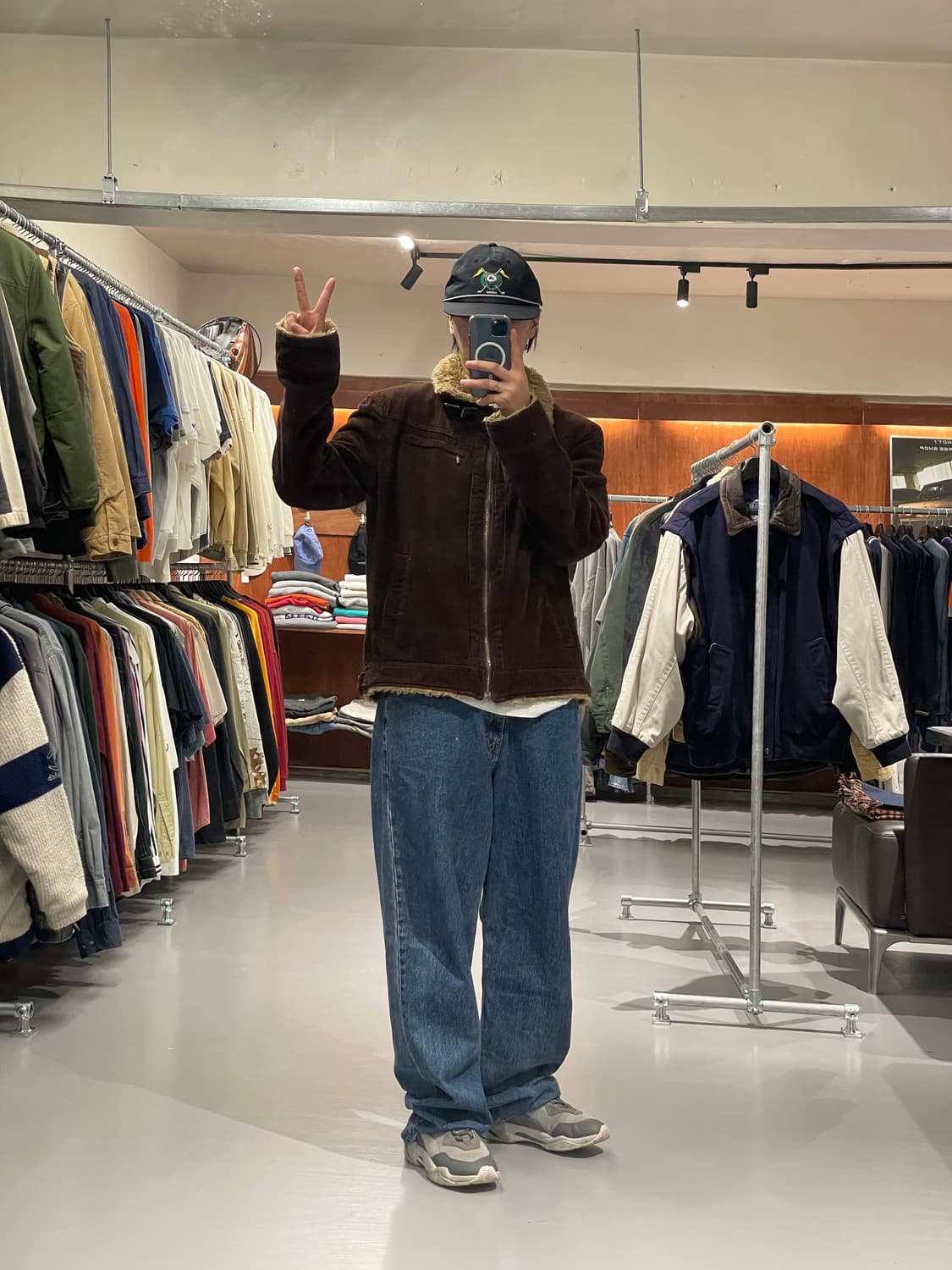 빈티지 코듀로이 자켓 상품이미지3