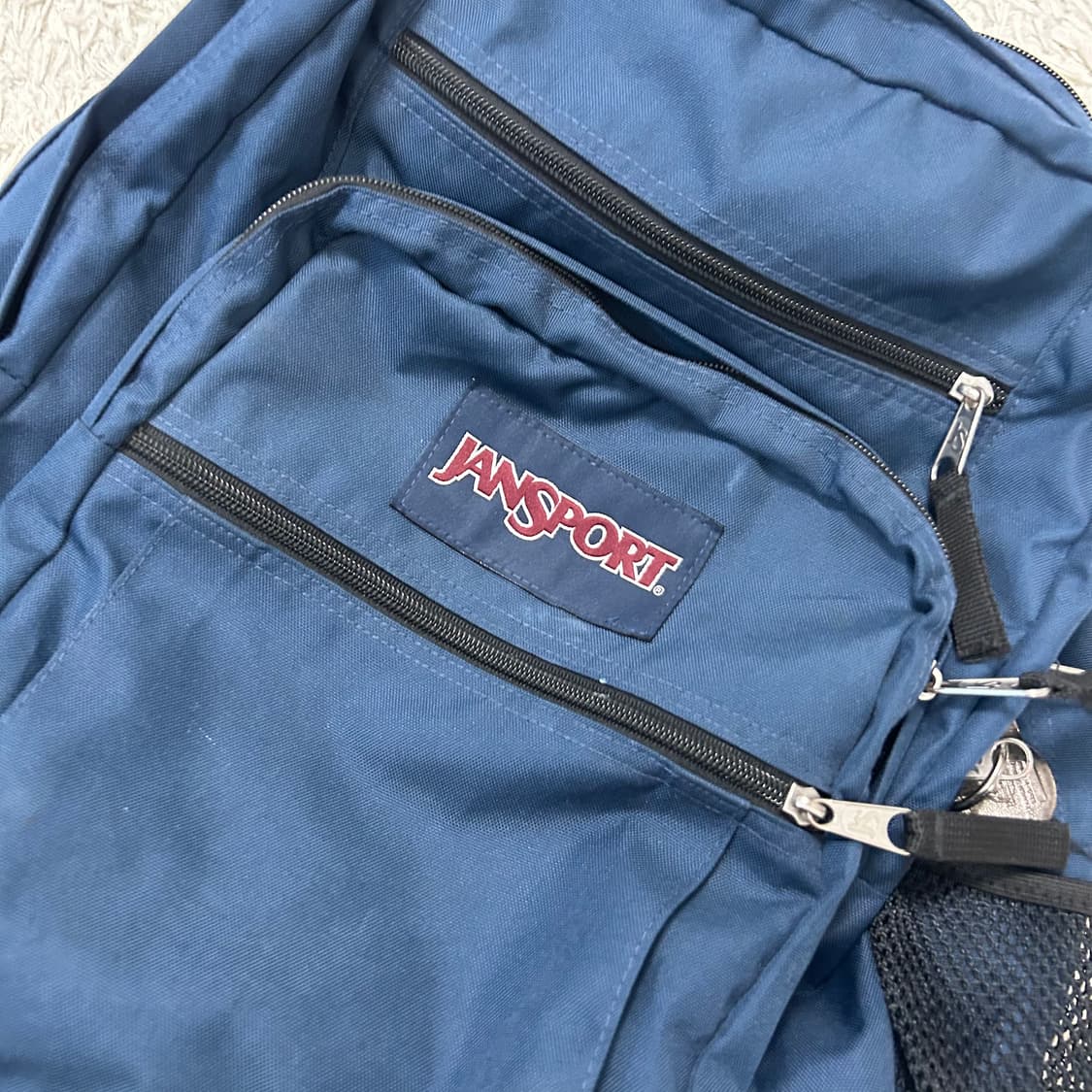 JanSport Navy Backpack 상품이미지5