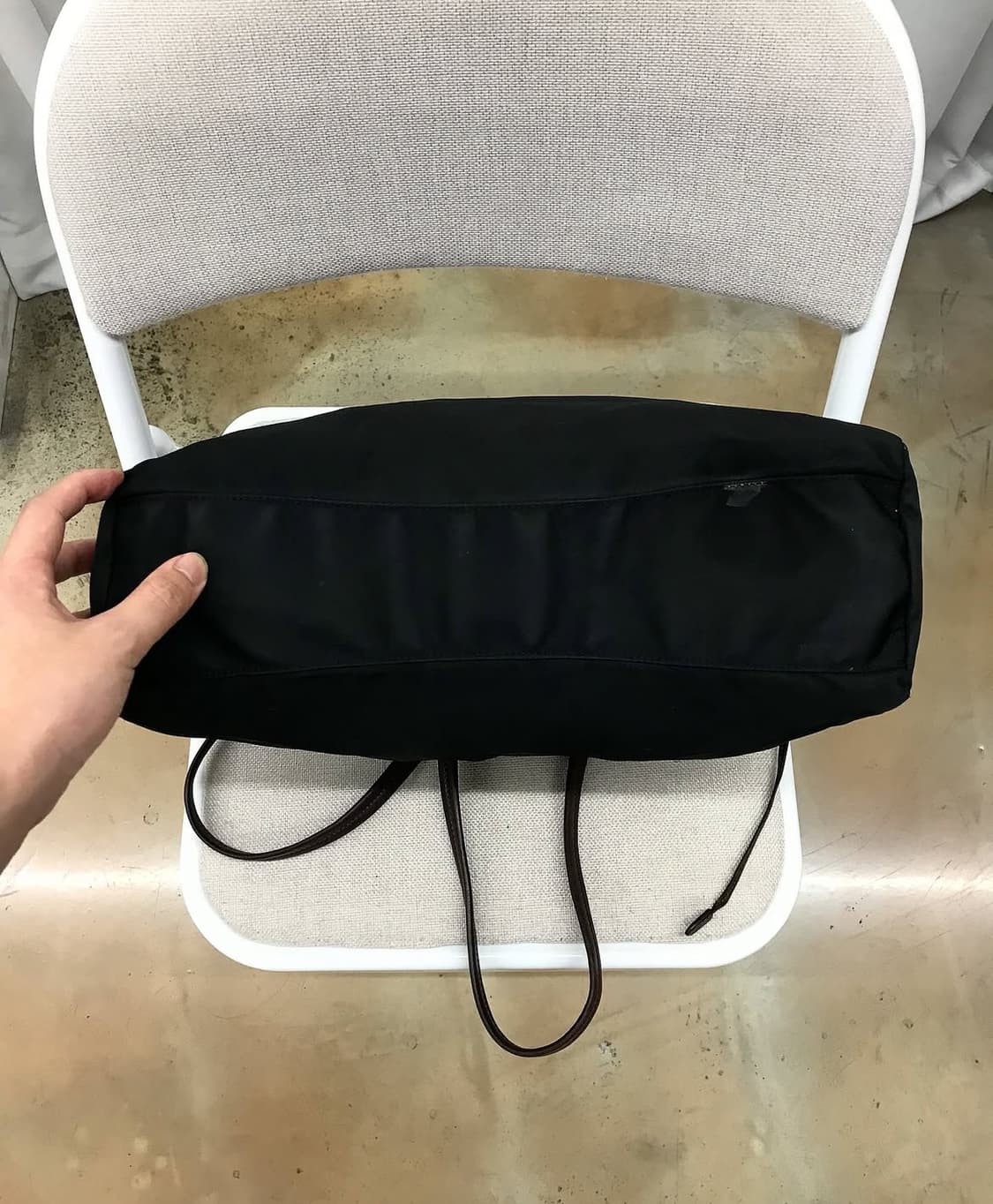 프라다 포코노 복조리 숄더백 가방 상품이미지4