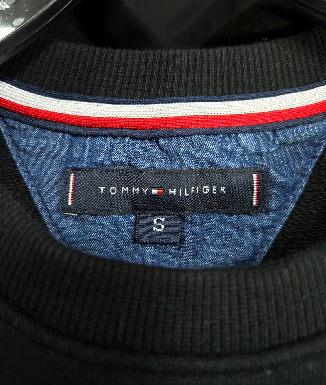 타미힐피거 스몰로고 맨투맨 크루넥 90~95 상품이미지7