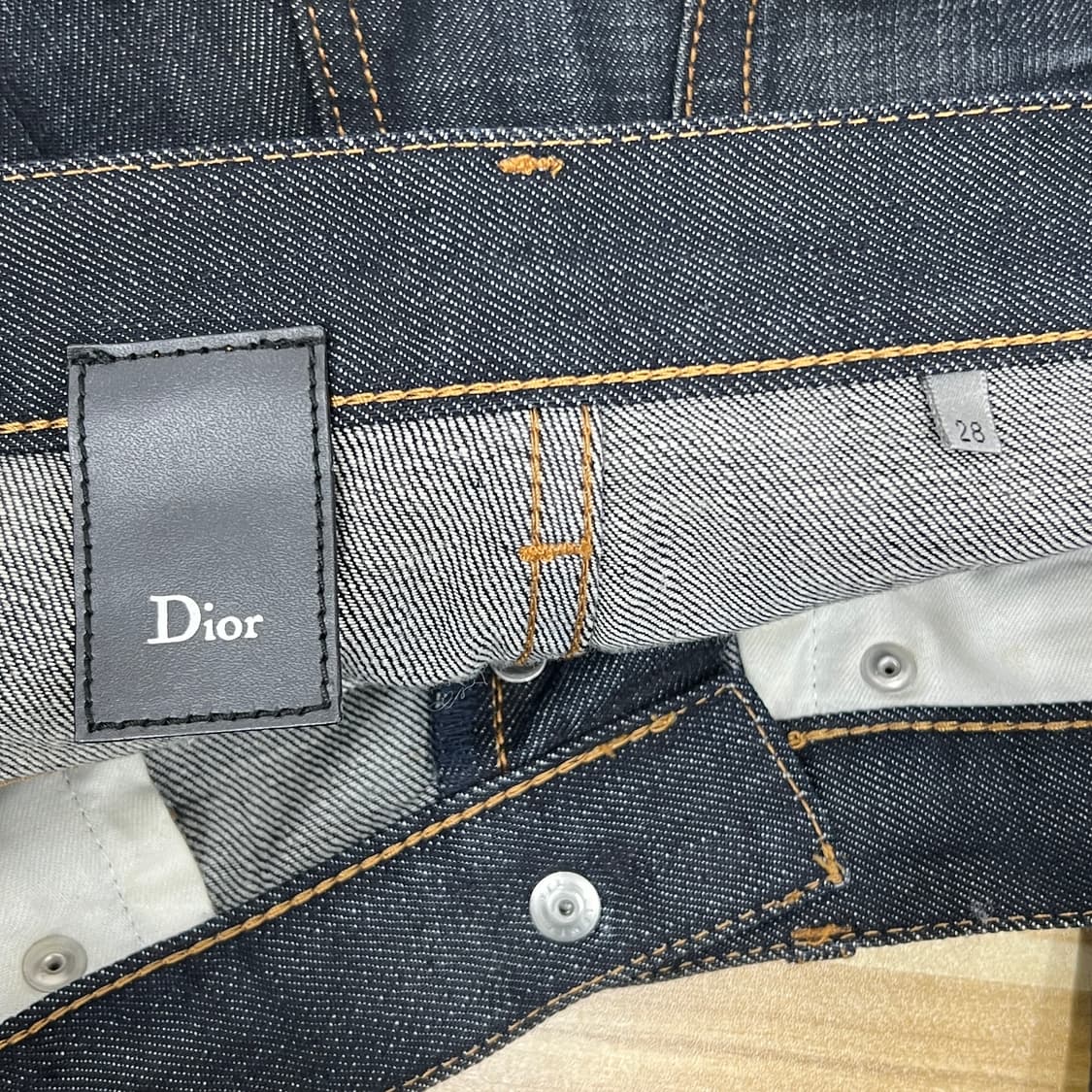 Dior 디올 옴므 데님 팬츠 28 상품이미지9