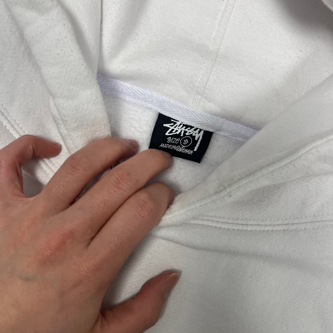 스투시 후드 상품이미지4