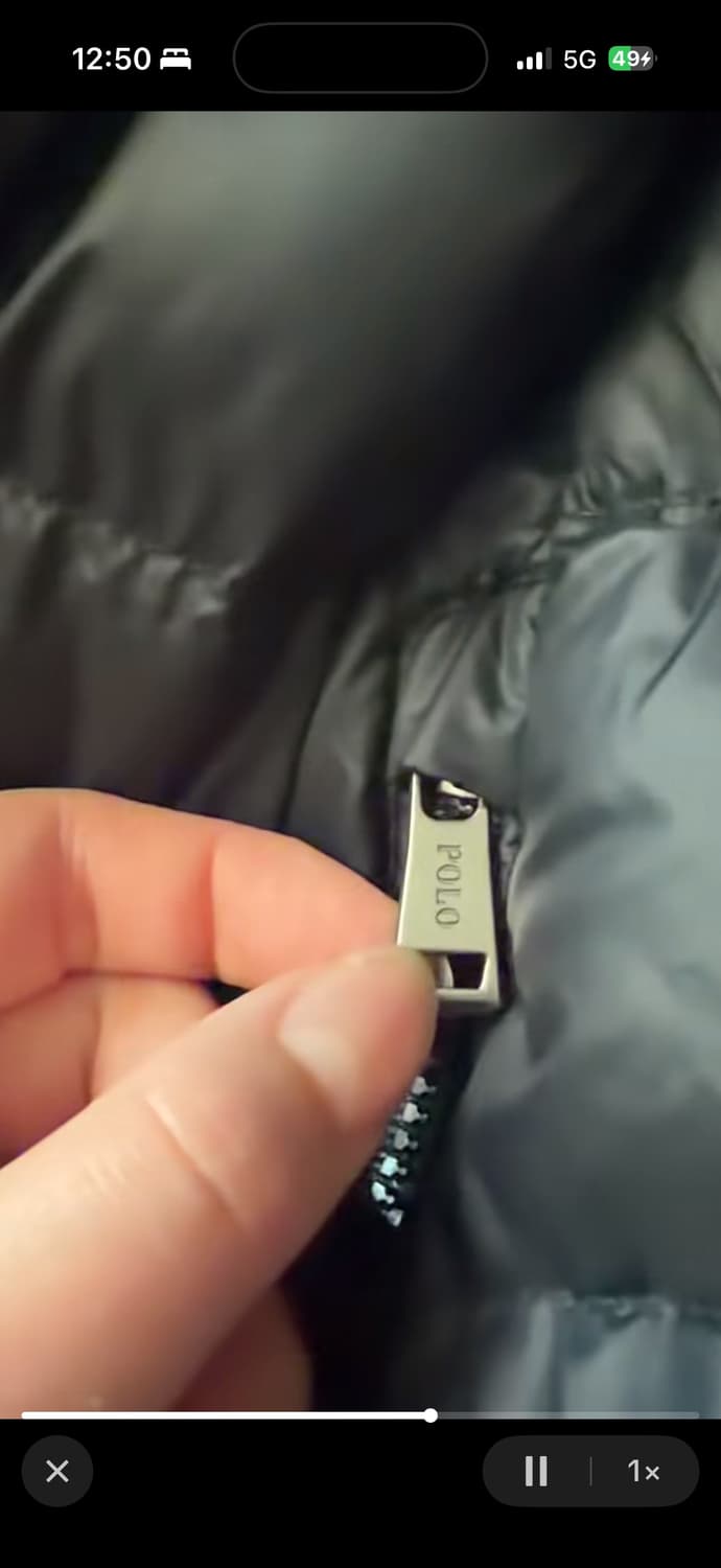 폴로경량패딩 팔아요 상품이미지4