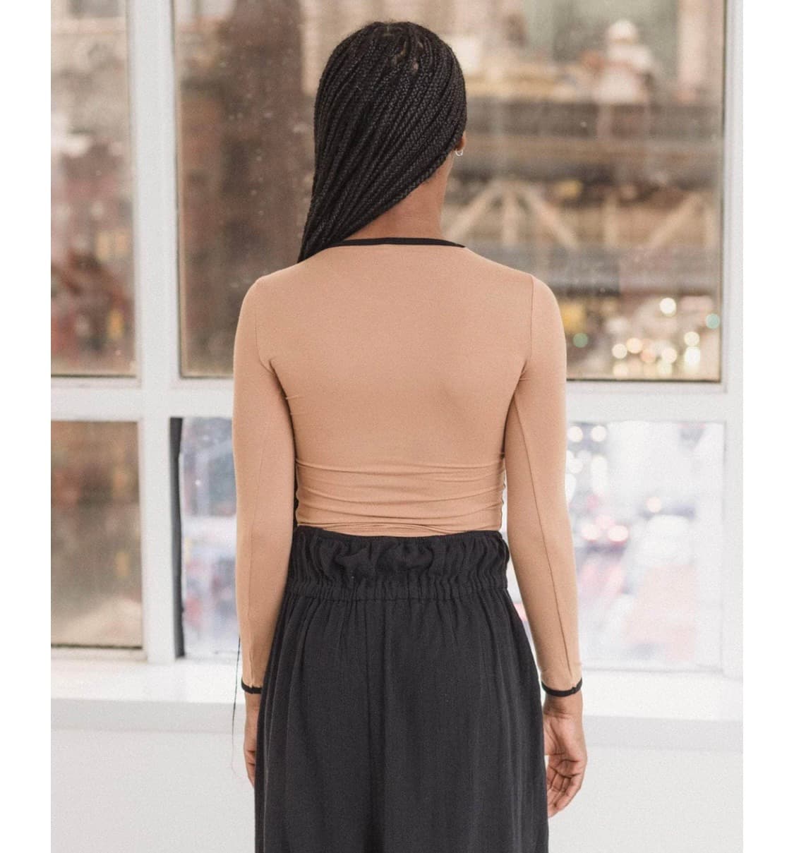 Baserange 베이스레인지 Alloy 롱슬리브 티셔츠  상품이미지2