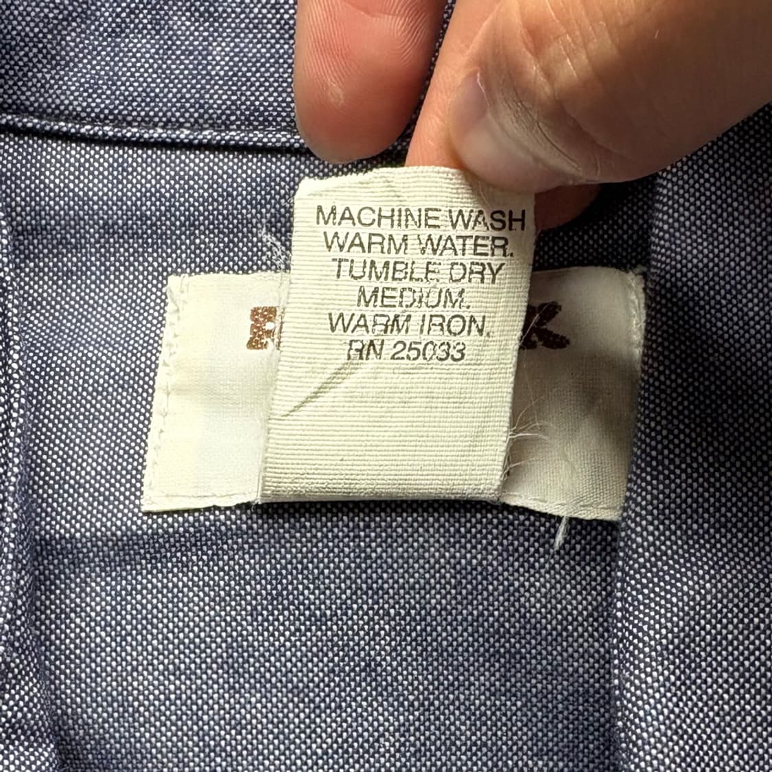Ruddock Chambray Western Snap Shirt 상품이미지9