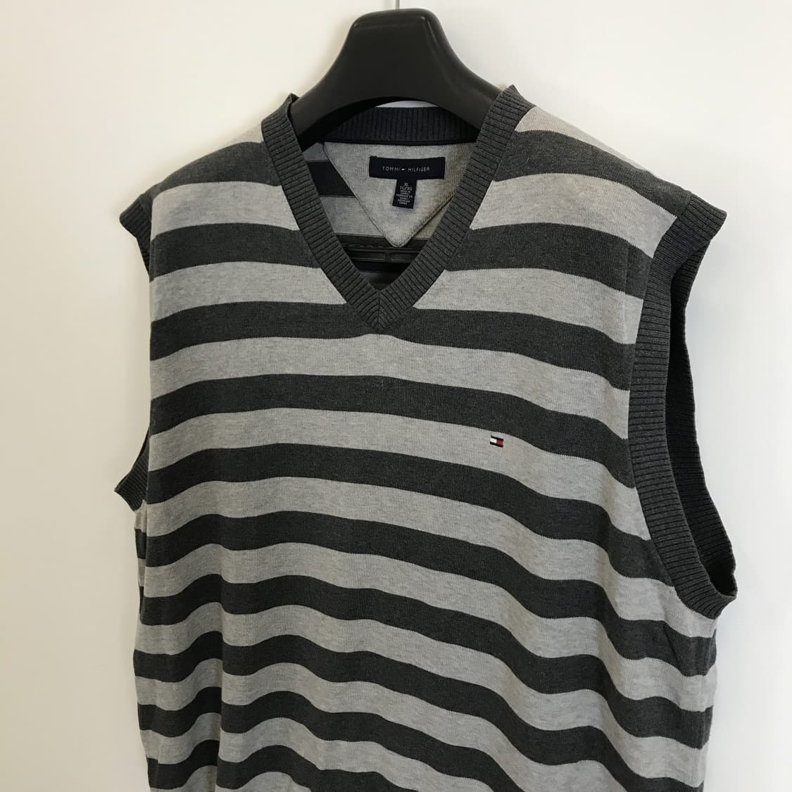 타미힐피거 니트베스트조끼 스트라이프 [XL] 상품이미지2