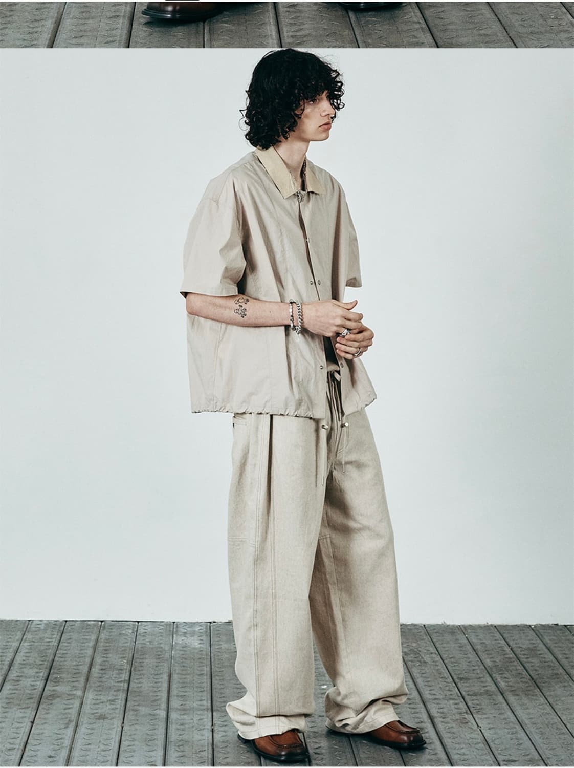 알렌느 셋업 2사이즈 상품이미지4