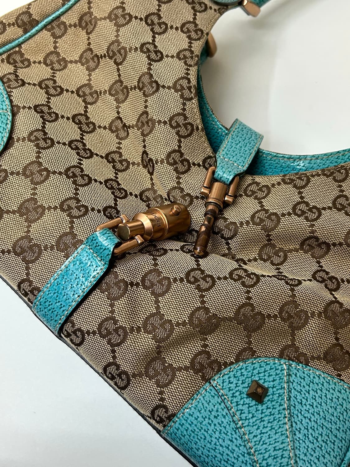 Gucci 구찌 자가드 재키백  상품이미지3