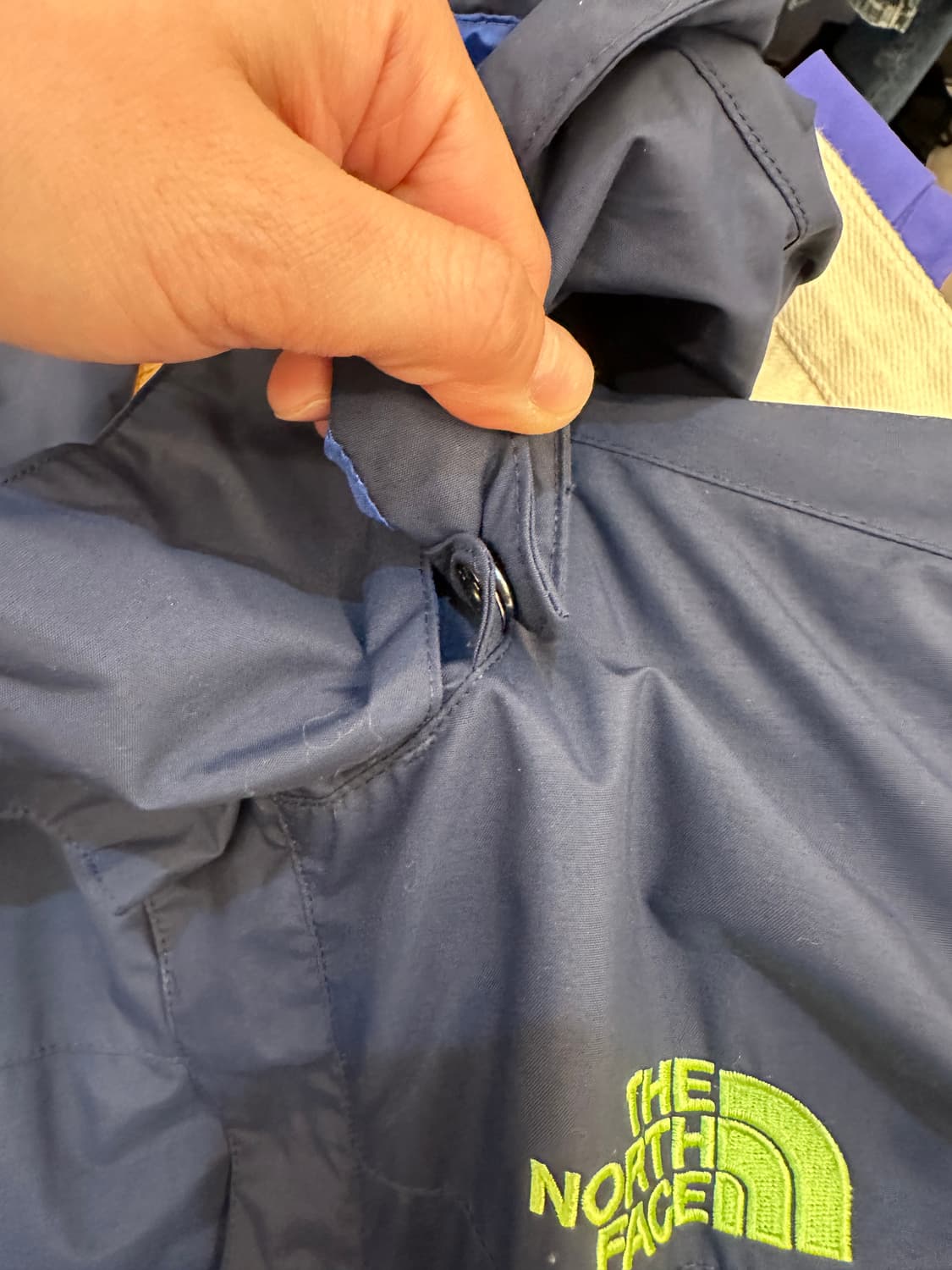 95) 노스페이스 네이비 바람막이 점퍼 상품이미지9