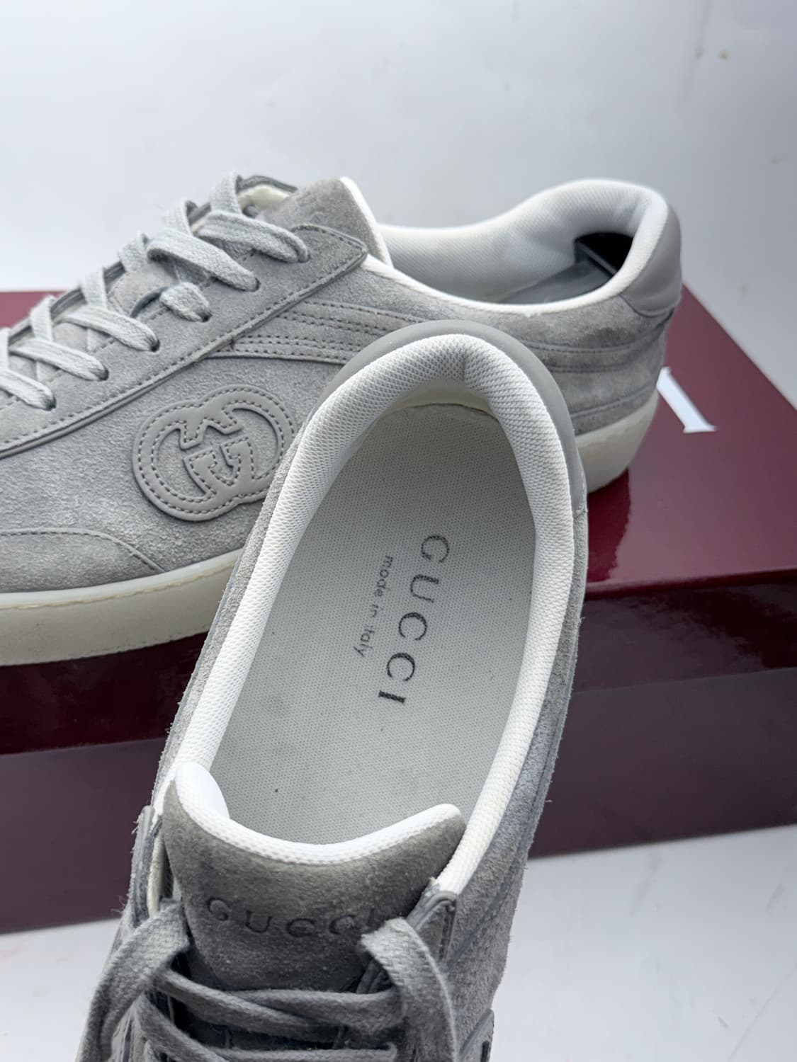 정품)2025년신상 구찌 스니커즈 상품이미지9