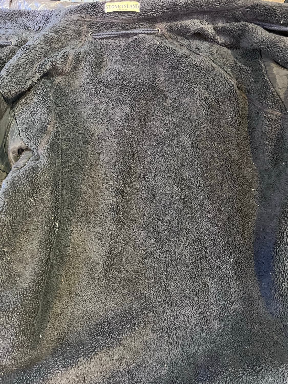 스톤 아일랜드 올드 가먼트 다잉 후드 자켓 상품이미지5