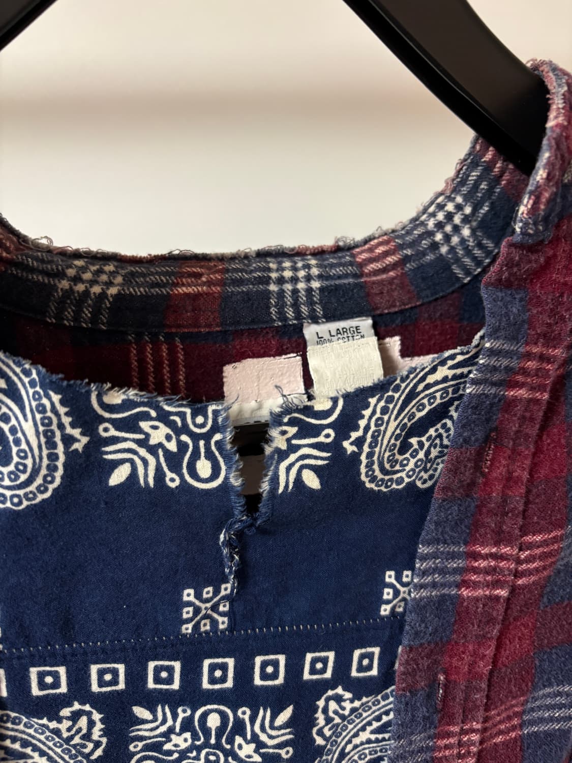 올드파크 리메이크 셔츠 상품이미지3