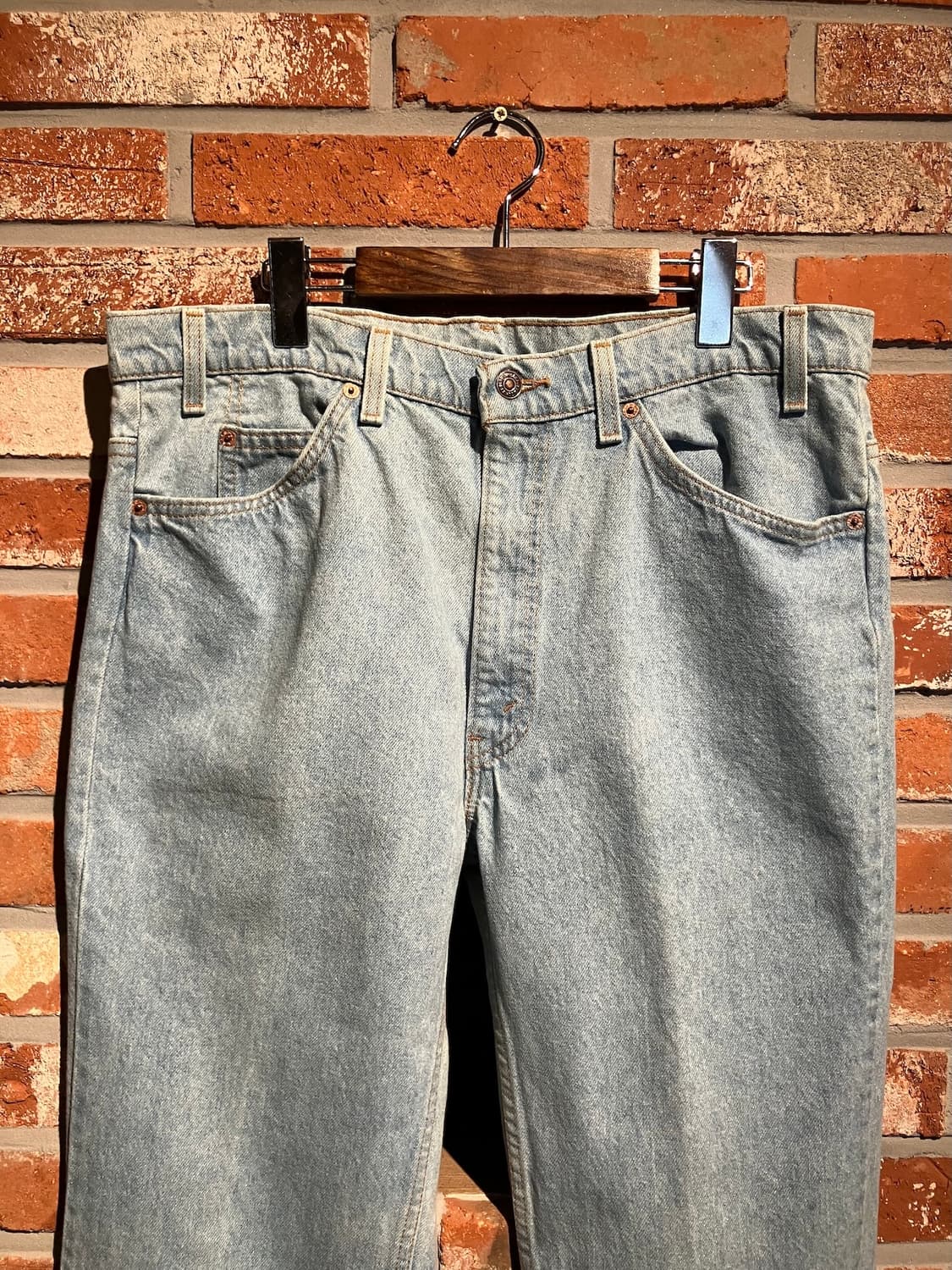 90s USA 빈티지 리바이스 517 부츠컷 데님 팬츠 상품이미지3