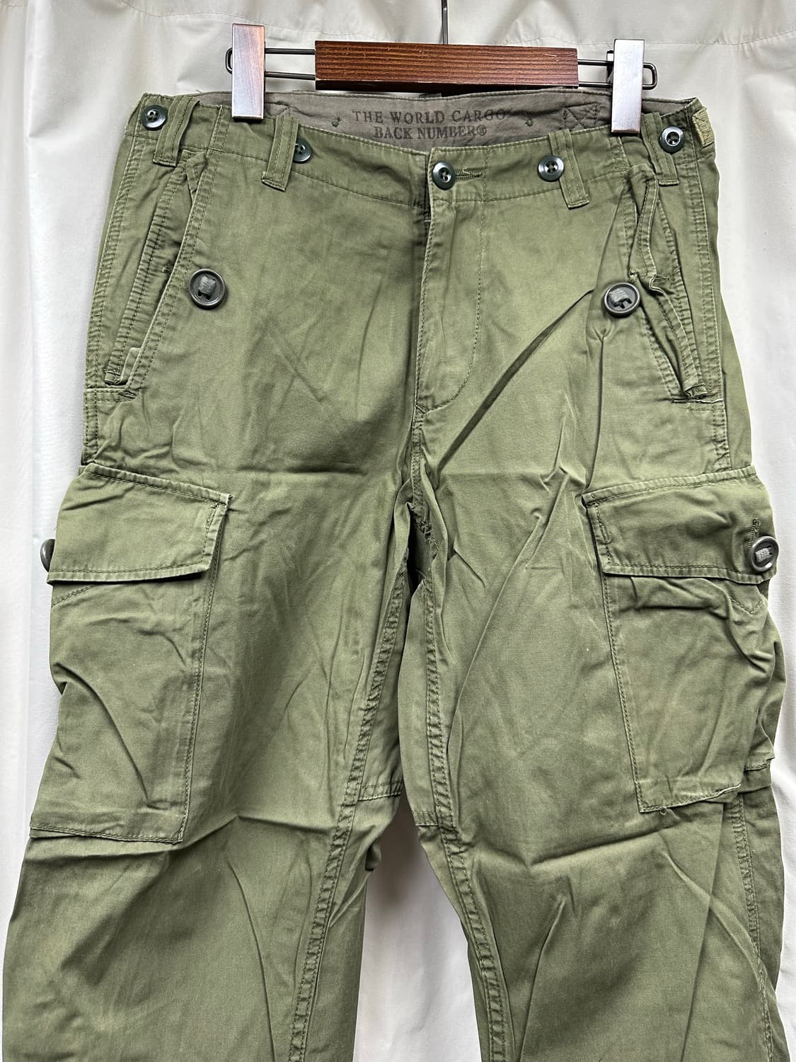 컴뱃샵 캐나다 백넘버 사 카고팬츠 상품이미지3