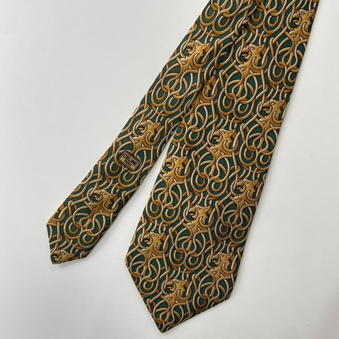 셀린느(celine) 명품 정품 넥타이 상품이미지2