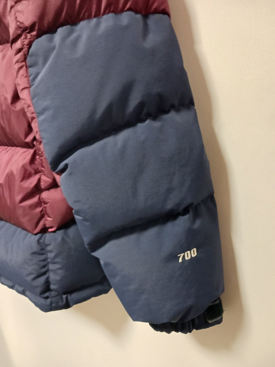 노스페이스 패딩 서밋시리즈 700필 윈드스토퍼 상품이미지8