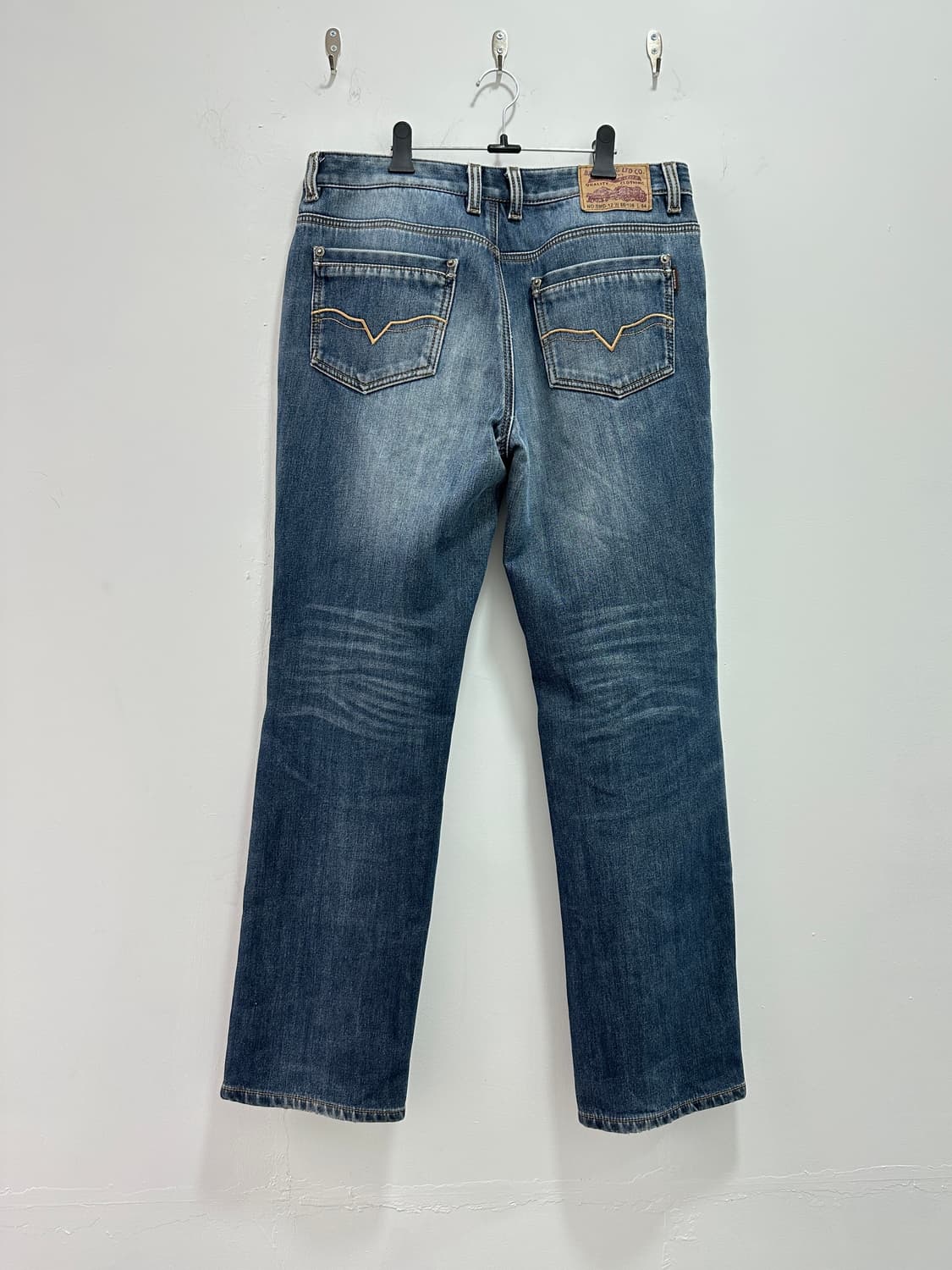 BANG BANG indigo vintage sagging jeans 상품이미지7