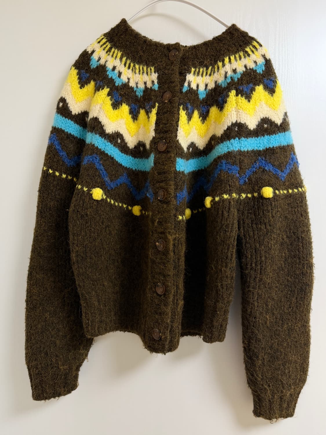 그린버터 니트 가디건 상품이미지1