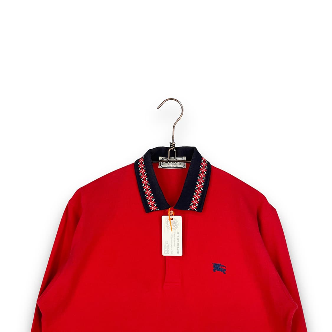 버버리 로고 PK 긴팔 카라티 상품이미지3