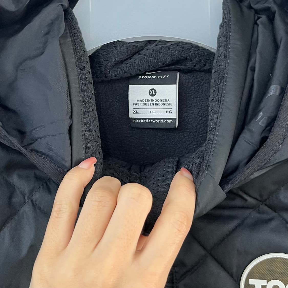 나이키 T90 경량 패딩 후드 자켓 상품이미지6