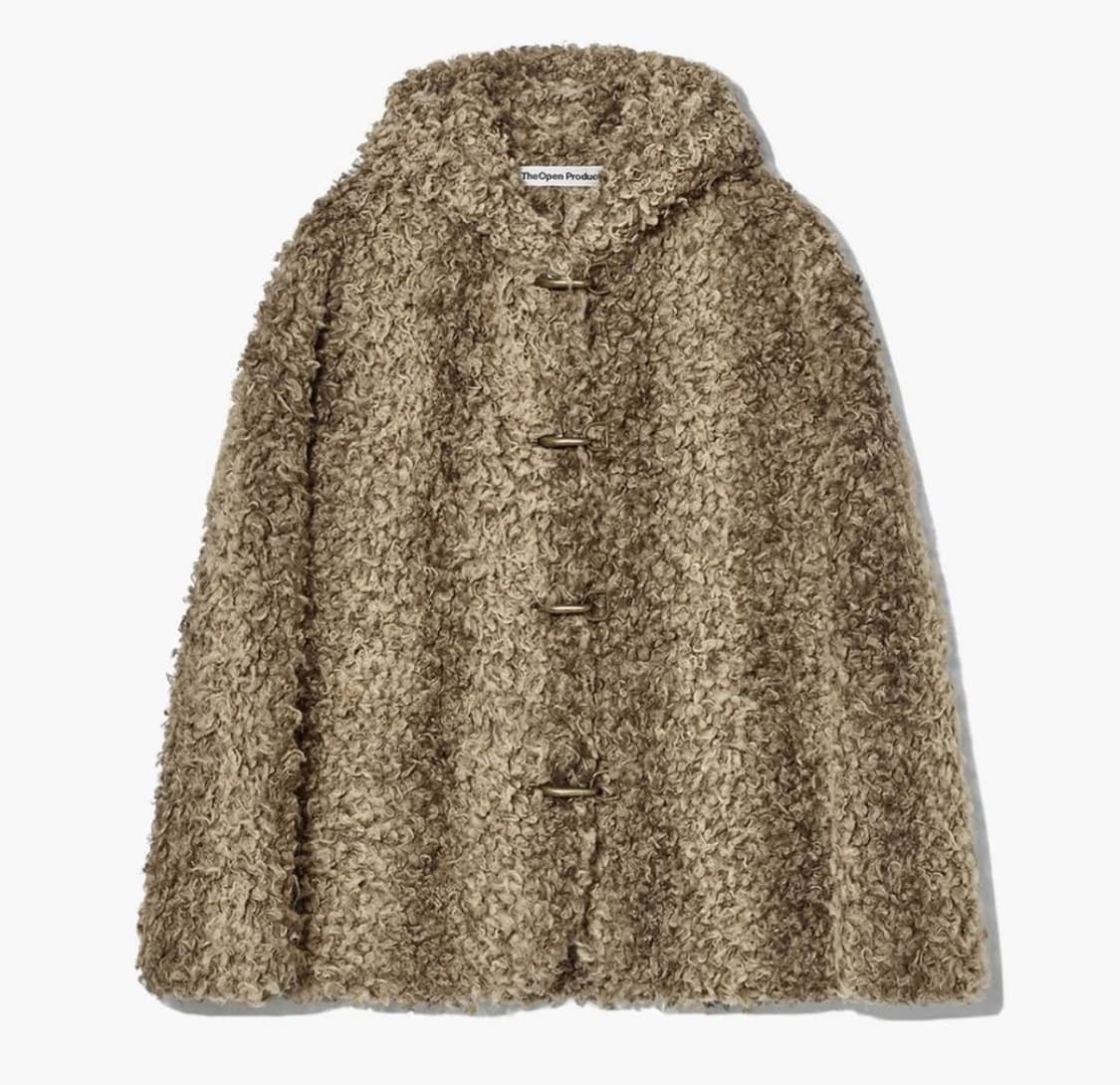 더오픈프로덕트 시어링 퍼자켓 상품이미지4